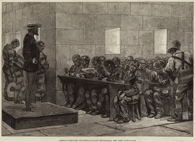 Bocetos Americanos, Penitenciaría de Blackwell